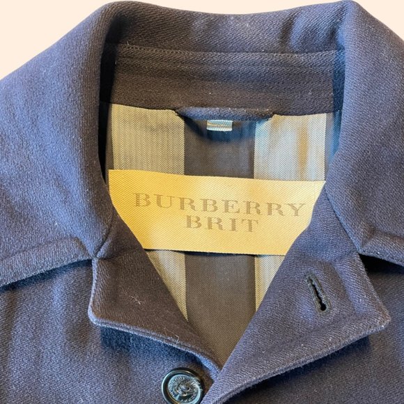 Burberry Car Coat - Cashmere Wool Blend - Picture 5 of 10